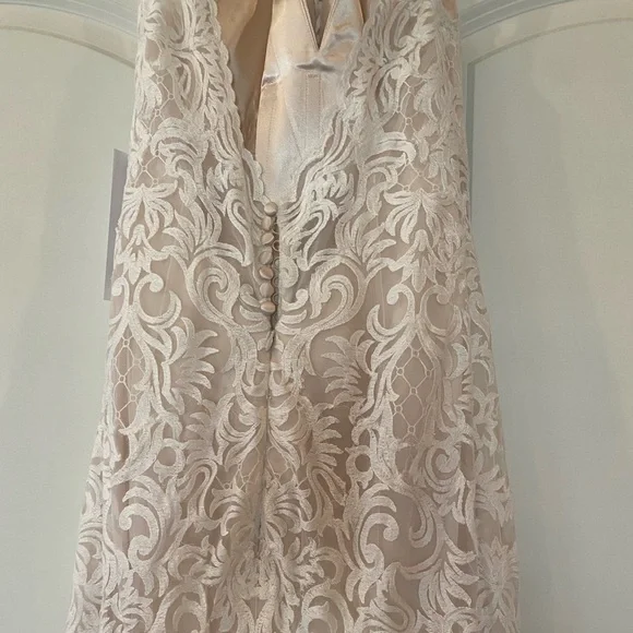 Wedding dress. Eddy K. Size 8. Never worn or altered. Tags still on.